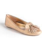 BCBGeneration Leonna Suede Tassel Loafers - Lyst