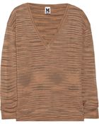M Missoni Knitted Sweater - Lyst