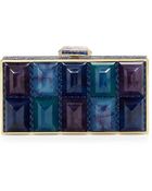 Judith Leiber Couture Perfect Rectangle Crystal Clutch Bag - Lyst