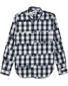 Mark Mcnairy New Amsterdam Long Sleeve Collar Shirt - Lyst