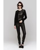 Helmut Lang Elastic Leggings - Lyst