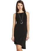 BCBGeneration Cowl-Back Asymmetrical Dress - Lyst