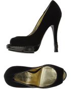 DSquared² Courts With Open Toe - Lyst