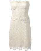 Dolce & Gabbana Lace Dress - Lyst
