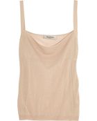 Valentino Fine-Knit Jersey Top - Lyst