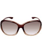 Tom Ford Jennifer Soft Square Sunglasses - Lyst