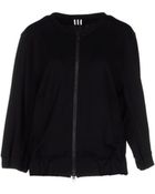 Y-3 Zip Sweatshirt - Lyst