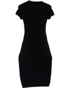McQ by Alexander McQueen Kneelength Dress - Lyst