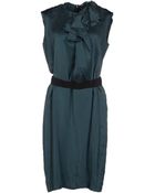 Lanvin Kneelength Dress - Lyst