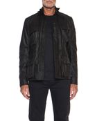 Belstaff Waxed Cotton Circuitmaster Jacket - Lyst