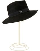 Vince Camuto Studded Panama Hat - Lyst