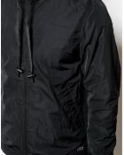 Diesel Reversible Nylon Jacket J-Lavi Hooded With Sweat Printed Inner - Lyst