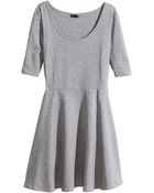 H&M Jersey Dress - Lyst