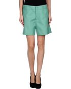 Jil Sander Shorts - Lyst