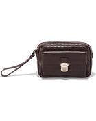 Ferragamo Clutch - Lyst