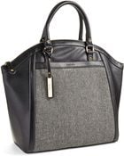 Kensie Patterned Front Tote Bag - Lyst