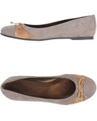 Alviero Martini 1a Classe Ballet Flats - Lyst