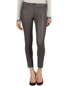 J Brand L8035 Leather Capri - Lyst