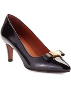 Marc By Marc Jacobs Bow Detail Pumps - Lyst