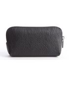 Furla Black Leather Medium Cosmetic Case - Lyst