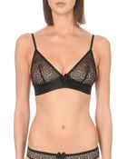 Stella McCartney Soft-cup Lace Bra - Lyst