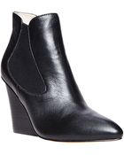 Steven By Steve Madden Maliik Suede Wedges - Lyst
