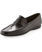 Bruno Magli Partie Penny Loafer - Lyst