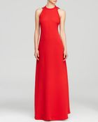 Diane von Furstenberg Gown Sophia Silk - Lyst