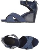 Geox Sandals - Lyst