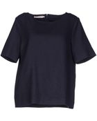 Stefanel Blouse - Lyst