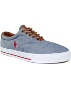Ralph Lauren Polo Vaughn Lace Sneakers - Lyst