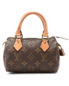 Louis Vuitton Pre-Owned Monogram Mini Speedy - Lyst