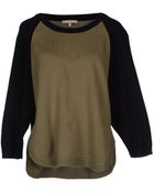 Michael Kors Cashmere Jumper - Lyst