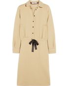 Chloé Wool-Jersey Dress - Lyst