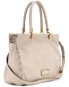Marc By Marc Jacobs Too Hot To Handle Leather Tote - Lyst