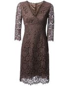 Dolce & Gabbana Lace Dress - Lyst