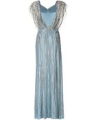 Jenny Packham Beaded Gown - Lyst