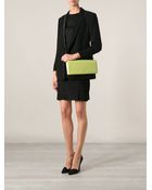 Giorgio Armani Foldover Clutch - Lyst