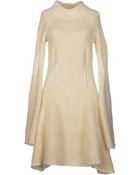 McQ by Alexander McQueen Short Dress - Lyst