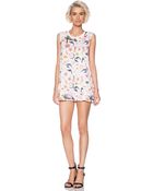 Minkpink Hawaiian Sunset Dress - Lyst
