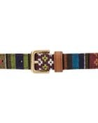 Forever 21 Baja Babe Skinny Belt - Lyst
