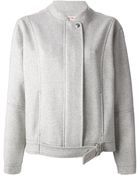 See By ChloƩ Band Collar Jacket - Lyst