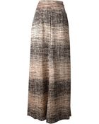 Badgley Mischka Wide Leg Trousers - Lyst