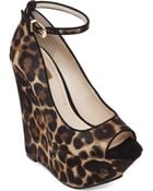 Jessica Simpson Maurina Platform Wedge Sandals - Lyst