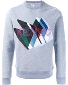 Kenzo Sweatshirt - Lyst
