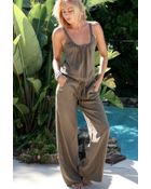 Tysa Eagle Jumpsuit - Lyst