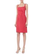 J. Mendel Scoop-Neck Sleeveless Dress - Lyst