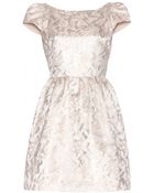 Alice + Olivia Nelly Jacquard Dress - Lyst