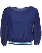 Prada Blouse - Lyst
