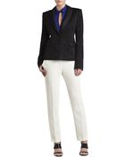 BCBGMAXAZRIA Aiden Contrast-Lapel Blazer - Lyst